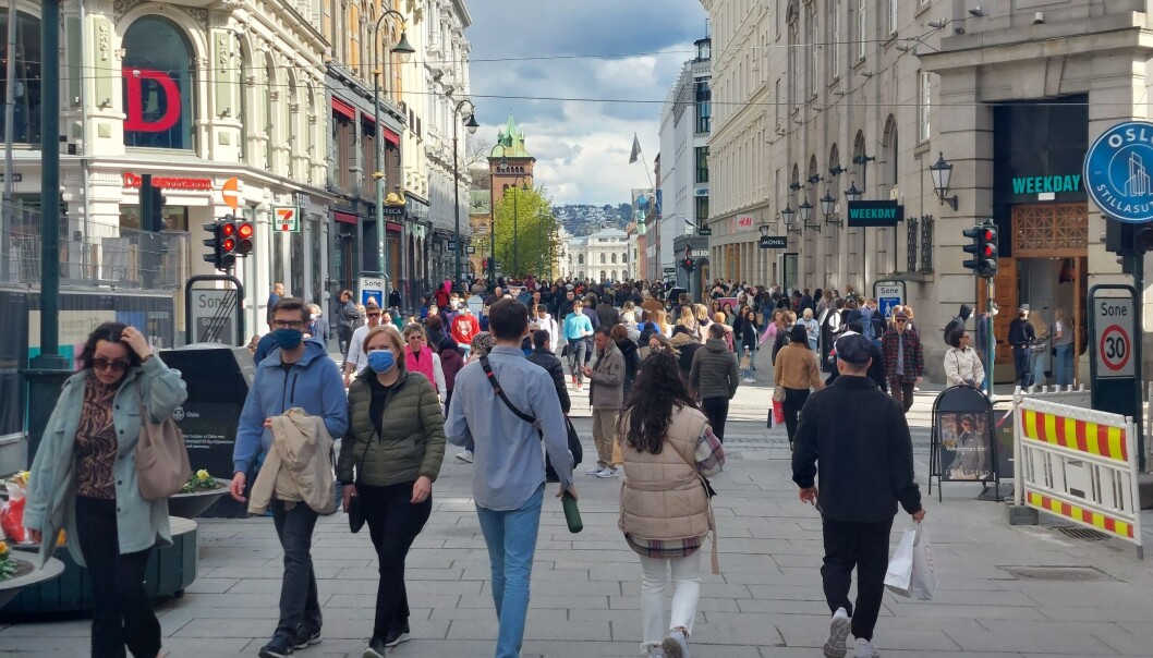 Under korona ble en by som Oslo, med mange ansatte innen servicenæringer, hardt rammet av ledighet og permitteringer. Nå er situasjonen en helt annen. Under korona ble en by som Oslo, med mange ansatte innen servicenæringer, hardt rammet av ledighet og permitteringer. Nå er situasjonen en helt annen.