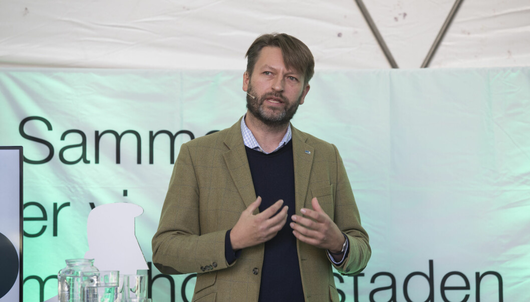 Eirik Lae Solberg (H) har sagt ja til å stille som byrådslederkandidat for Oslo Høyre. Han var også fylkespartiets byrådslederkandidat i 2019.