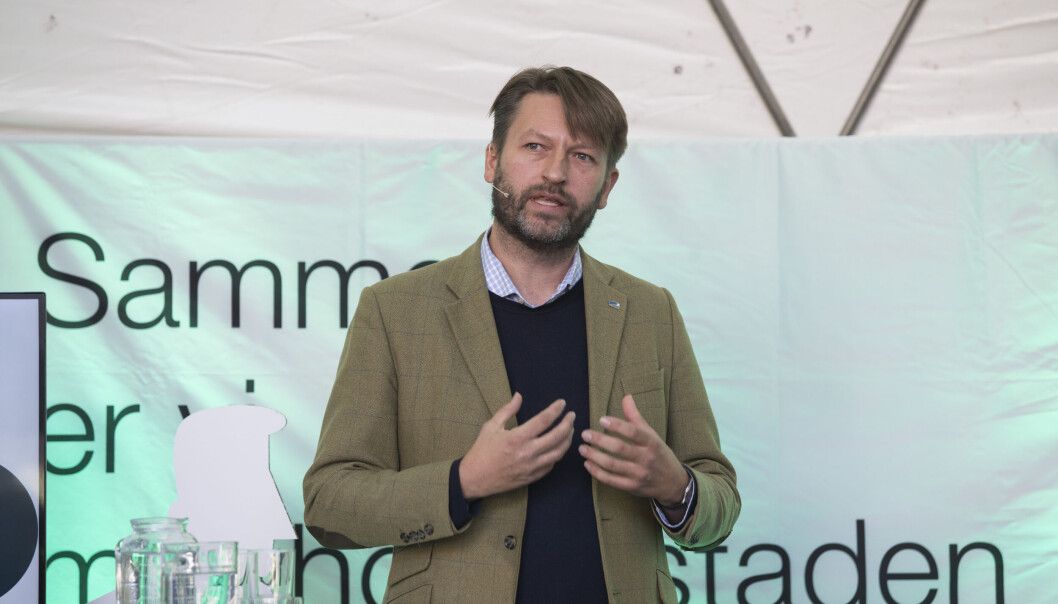 Eirik Lae Solberg (H) har sagt ja til å stille som byrådslederkandidat for Oslo Høyre. Han var også fylkespartiets byrådslederkandidat i 2019. Eirik Lae Solberg (H) har sagt ja til å stille som byrådslederkandidat for Oslo Høyre. Han var også fylkespartiets byrådslederkandidat i 2019.