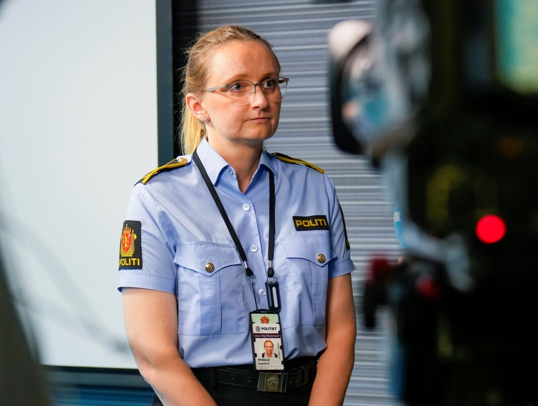 — Etter at vi la ut bilder av Zaniar Matapour, hadde det kommet inn totalt 166 tips per fredag morgen, sier politiadvokat Ingvild Myrvold. — Etter at vi la ut bilder av Zaniar Matapour, hadde det kommet inn totalt 166 tips per fredag morgen, sier politiadvokat Ingvild Myrvold.