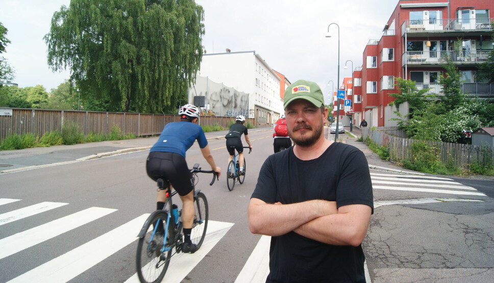 Forrige fredag ble Markku frastjålet elsykkelen sin. Han er skuffet over at politiet henla saken når det var flere vitner og video av hendelsen.