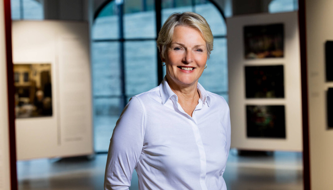 Direktør Kjersti Fløgstad gleder seg over gode besøkstall for museet i juni. Direktør Kjersti Fløgstad gleder seg over gode besøkstall for museet i juni.