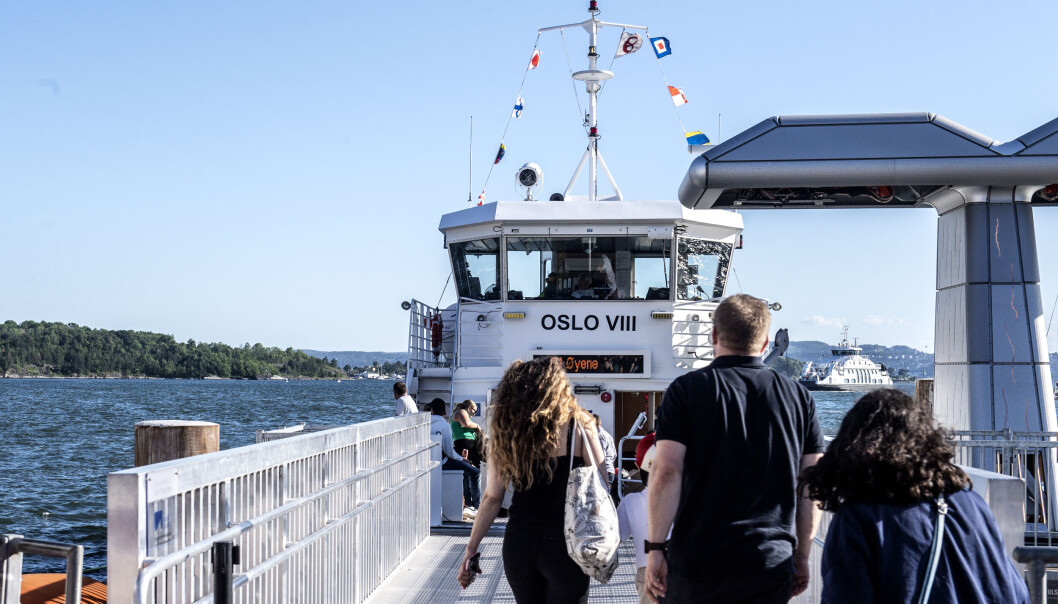 Gamle ferger som ikke er utslippsfrie må settes inn når de nye elfergene ikke går. Nå har rederiet Boreal og Ruter i fellesskap justert rutetilbudet. Gamle ferger som ikke er utslippsfrie må settes inn når de nye elfergene ikke går. Nå har rederiet Boreal og Ruter i fellesskap justert rutetilbudet.