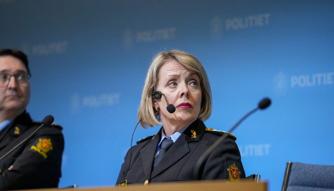 — Det kan nok hende at vi har fremstått som sprikende og lite konsistent, men det tenker jeg at det får en evaluering vise, og gi oss læringspunkt, sier politidirektør Benedicte Bjørnland. Foto: Beate Oma Dahle / NTB — Det kan nok hende at vi har fremstått som sprikende og lite konsistent, men det tenker jeg at det får en evaluering vise, og gi oss læringspunkt, sier politidirektør Benedicte Bjørnland. Foto: Beate Oma Dahle / NTB