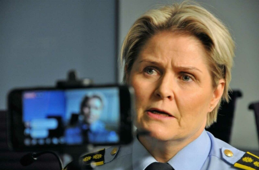— Vi er en organisasjon på godt over 100 som jobber med denne saken, sier etterforskningleder Grete Lien Metlid i oslopolitiet. — Vi er en organisasjon på godt over 100 som jobber med denne saken, sier etterforskningleder Grete Lien Metlid i oslopolitiet.