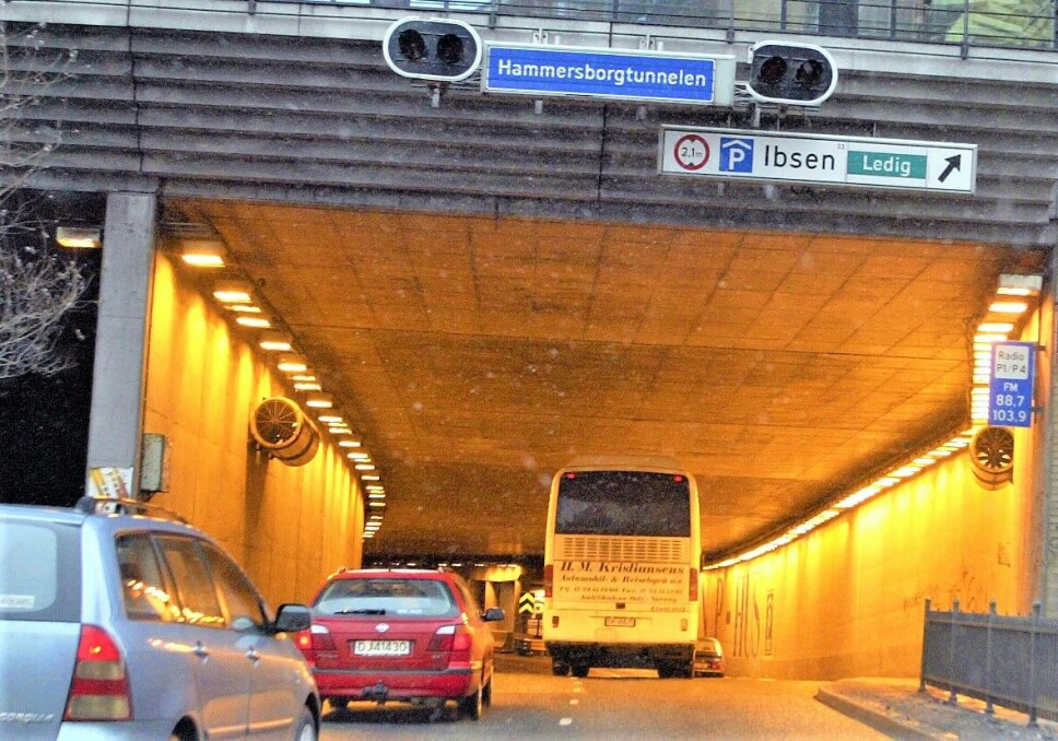 Ring 1 ved Hammersborg- og Vaterlandstunnelen stenges i tre år. En av de viktigste gjennomfartsårene i sentrum blir dermed borte.