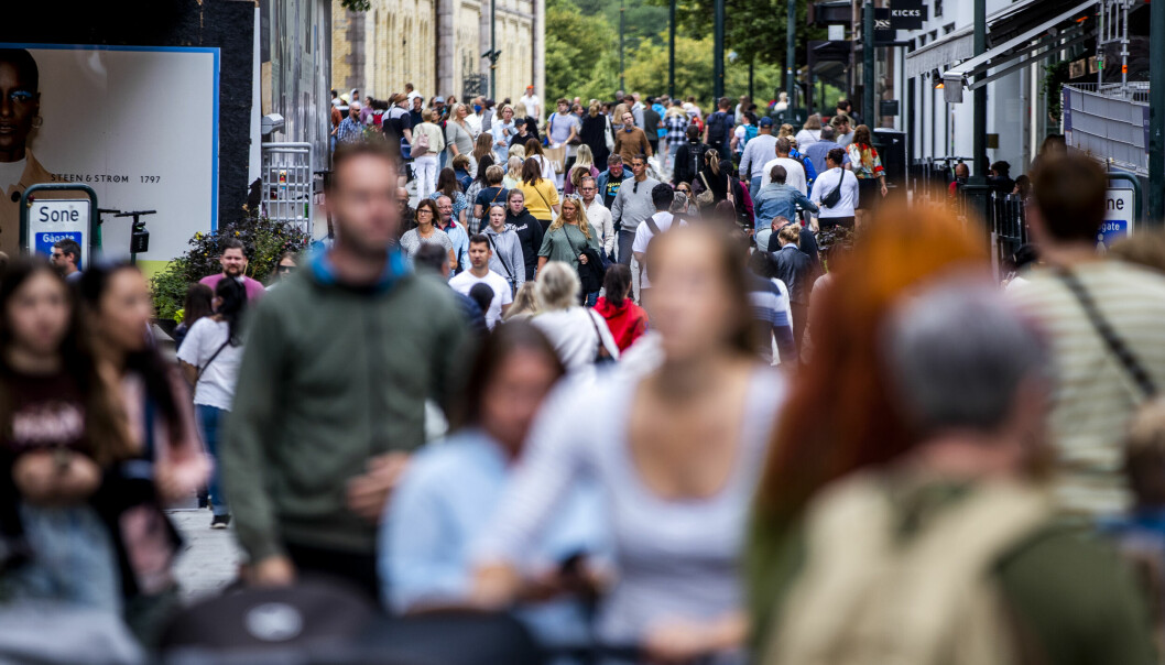 Oslos innbyggertall vil øke med over 100.000: — Trenden med at befolkningen bor stadig mer sentralt fortsetter, sier SSB-forsker Sturla Løkken.