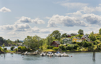 I Indre Oslofjord er 71 prosent av strandsonen utilgjengelig for allmennheten