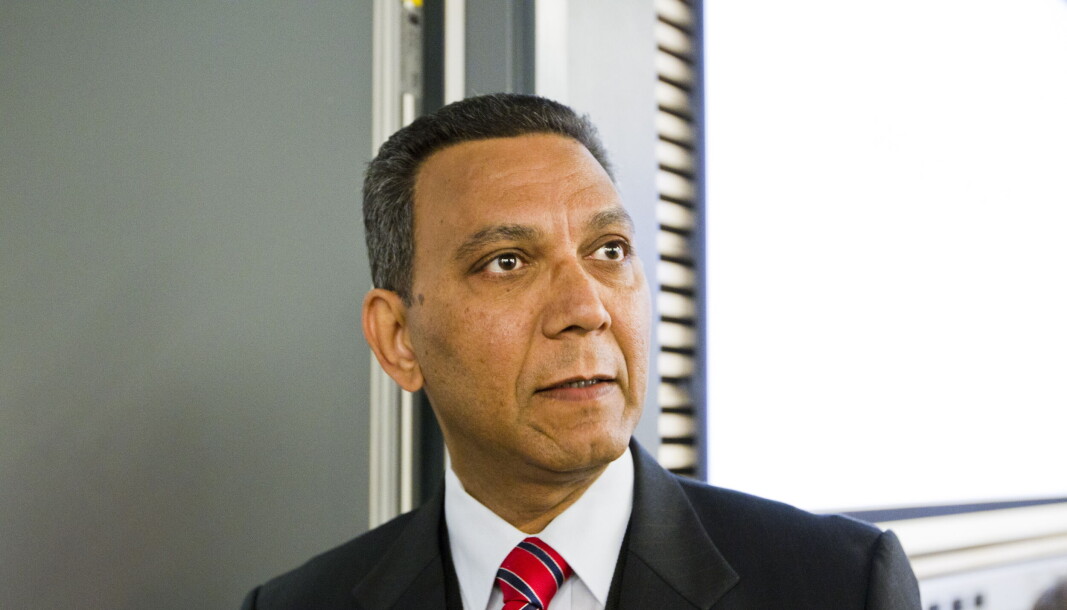 — Trist lesning, og jeg er overrasket over omfanget og at vi fortsatt sliter med fenomenet, sier Akhtar Chaudhry (SV) om KIFO-rapporten som beskriver rasisme i møte med Oslo Kommune. — Trist lesning, og jeg er overrasket over omfanget og at vi fortsatt sliter med fenomenet, sier Akhtar Chaudhry (SV) om KIFO-rapporten som beskriver rasisme i møte med Oslo Kommune.