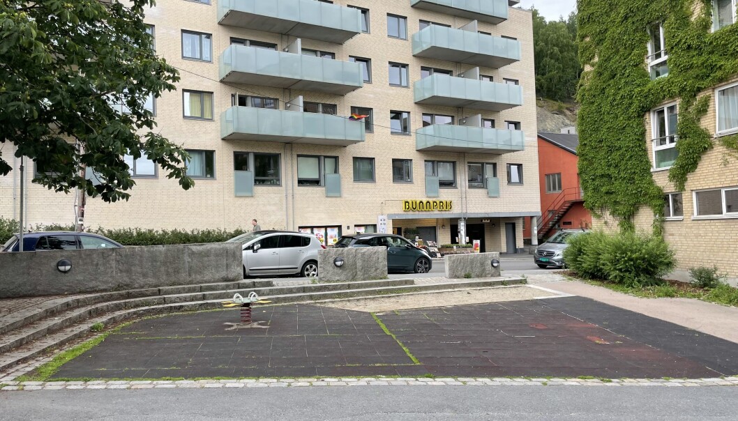 På hjørnet av Konows gate og Ekebergveien eier Oslo kommune denne På hjørnet av Konows gate og Ekebergveien eier Oslo kommune denne