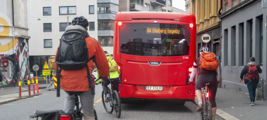 Vurderer om syklister i Oslo skal få sykle på rødt