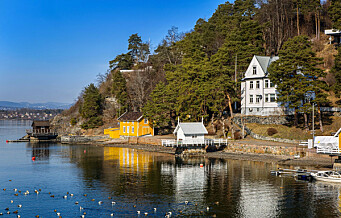 Vil ha 40 millioner for gammel villa på Ormøya. - Bærer preg av slitasje og manglende vedlikehold