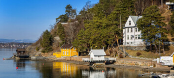 Vil ha 40 millioner for gammel villa på Ormøya. - Bærer preg av slitasje og manglende vedlikehold