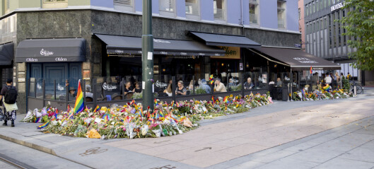 Tre søknader om voldsoffererstatning etter Oslo-skytingen