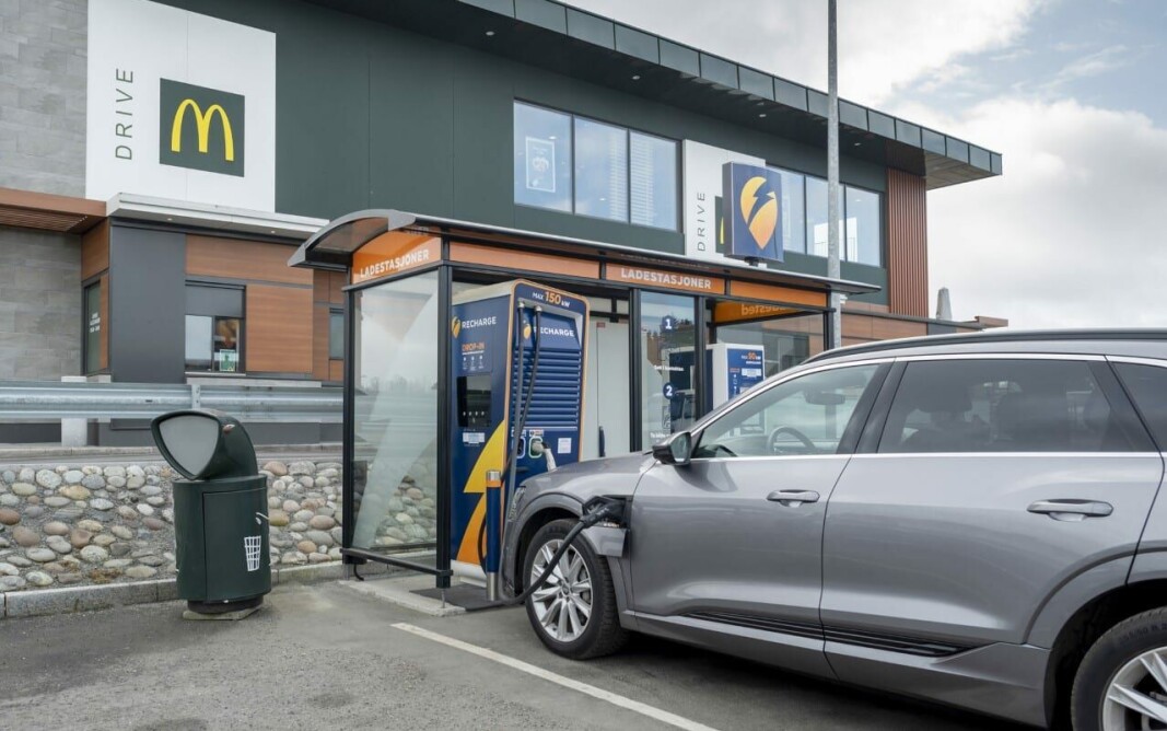 Recharge har åpnet 40 nye lynladere rundt om i Oslo hittil i år. Recharge har åpnet 40 nye lynladere rundt om i Oslo hittil i år.