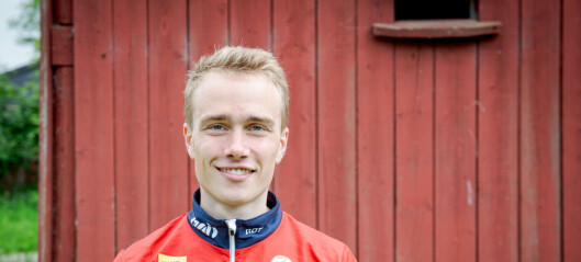 Heming-løperen Kasper Fosser tok gull i verdenslekene i orientering