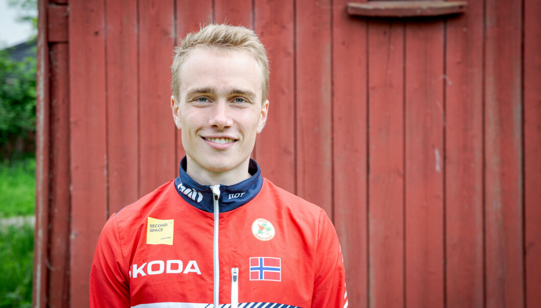 Kasper Fosser vant i verdenslekene i USA lørdag. Kasper Fosser vant i verdenslekene i USA lørdag.