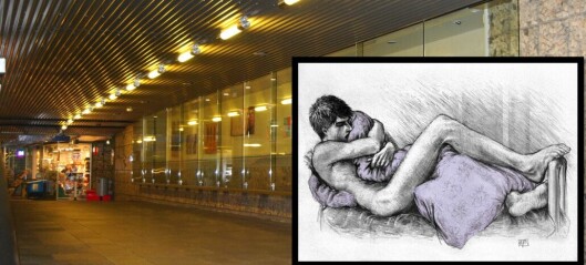 Sporveien satte ned foten for skeiv kunst på Jernbanetorget: — Om de tolker det som seksuelt, har de forvridde tanker
