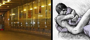 Sporveien satte ned foten for skeiv kunst på Jernbanetorget: — Om de tolker det som seksuelt, har de forvridde tanker