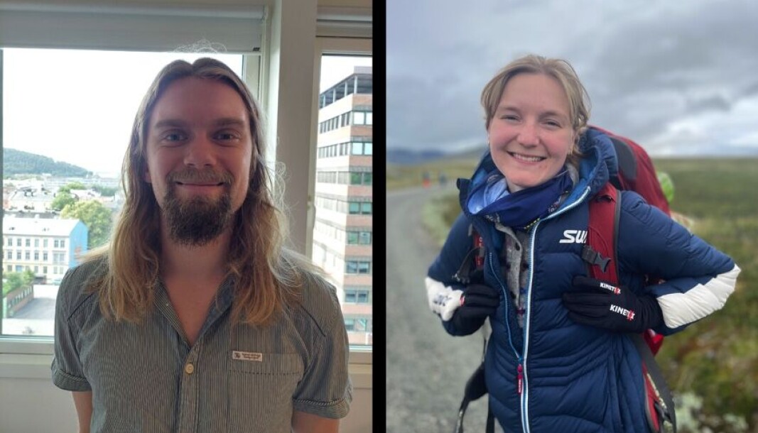 Viktor Moe Hegerberg og Anette Arneberg, henholdsvis påtroppende miljøpolitisk leder og andre nestleder i Sosialistisk Ungdoms (SU) sentralstyre. Viktor Moe Hegerberg og Anette Arneberg, henholdsvis påtroppende miljøpolitisk leder og andre nestleder i Sosialistisk Ungdoms (SU) sentralstyre.