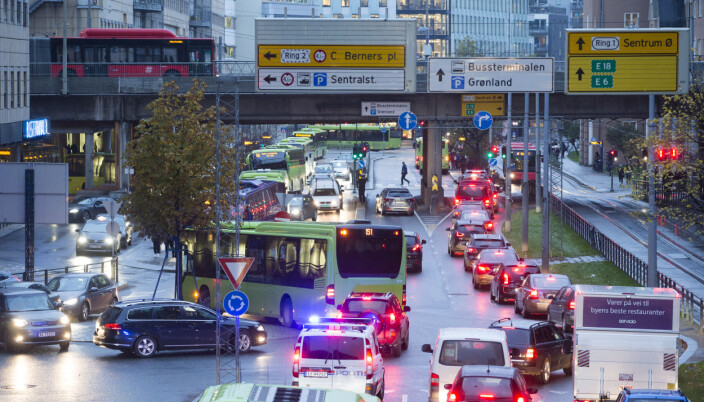 Torbjørn Brandeggen påpeker at tallene som underbygger et høyt konfliktnivå i Oslo er forståelige, da bybildet preges av en tetthet av trafikk og folk.