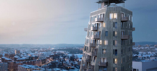 Toppleilighet til salgs i Snøhetta-tegnet tårn i Nydalen: Vil du bo her må du ut med over 31 millioner
