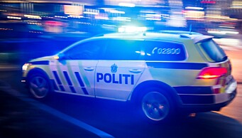Politiet: Bilist kjørte på elg ved Åsland