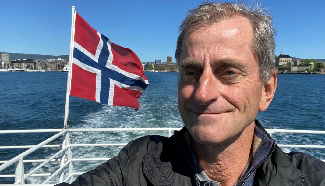 Håkon Letvik en fin sommerdag på vei til Hovedøya, hvor han har båten sin. Men siden påske har han vært oppgitt over forsinkelser og kanselleringer på rutebåtene som trafikkerer Indre Oslofjord.