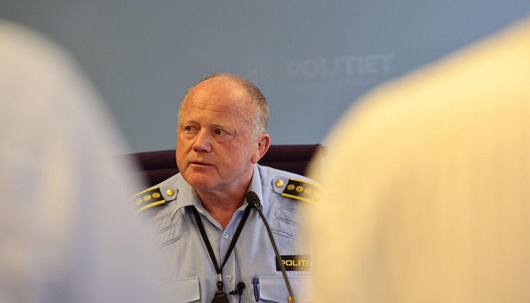 Martin Strand frarådet folk fra å dra på markeringen i etterkant av Oslo-skytingen. Martin Strand frarådet folk fra å dra på markeringen i etterkant av Oslo-skytingen.