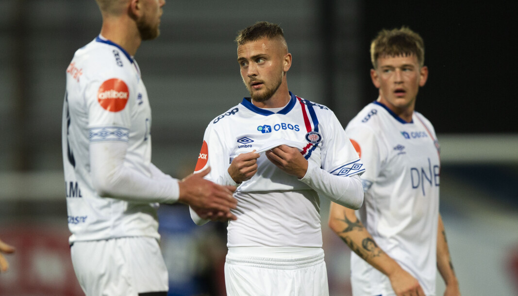Albin Mörfelt forlater Vålerenga for spill i svenske Degerfors. Albin Mörfelt forlater Vålerenga for spill i svenske Degerfors.