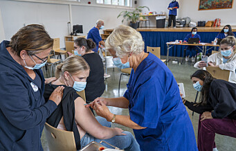 Vaksine-gladnyhet etter Aker Brygge-utbruddet