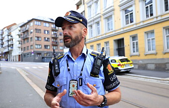 Mann pågrepet etter voldshendelse i Trondheimsveien – en person alvorlig skadd