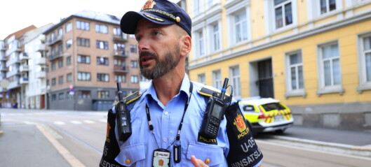 Mann pågrepet etter voldshendelse i Trondheimsveien – en person alvorlig skadd