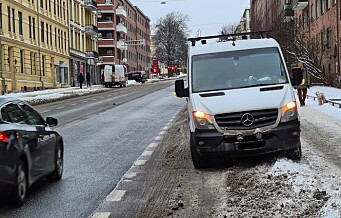 Oslofolk verst på bruk av nødblink for å parkere ulovlig
