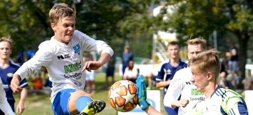 Ukrainske flyktninger stiller lag i Norway Cup