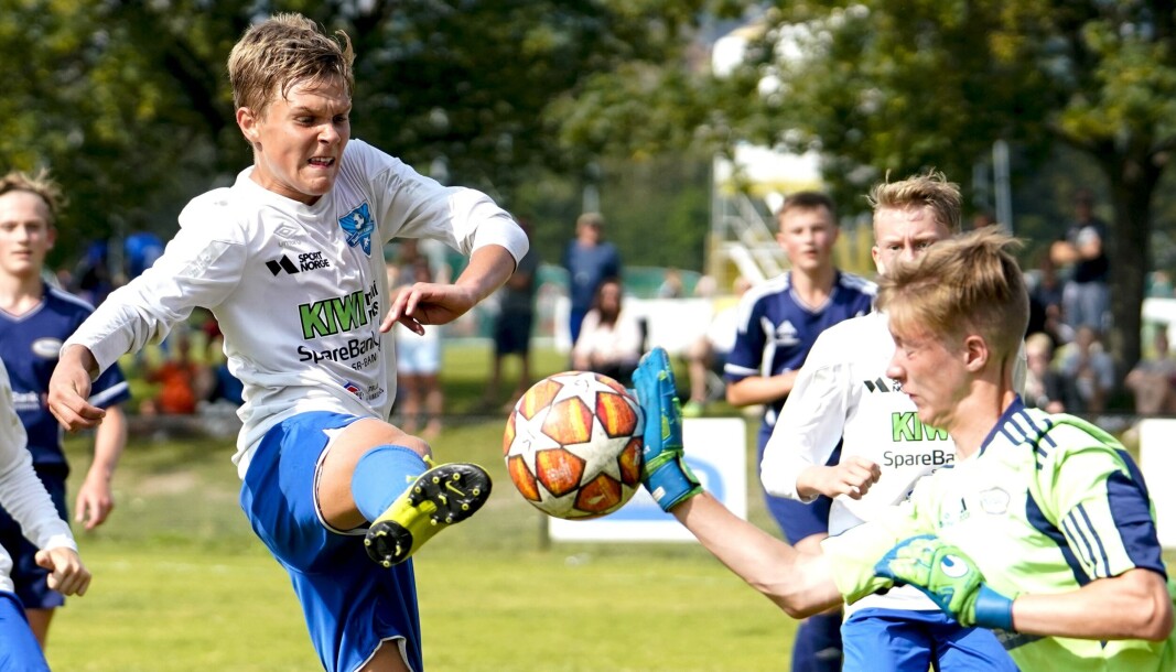 For første gang på tre år sparkes Norway Cup i gang på Ekebergsletta dene helga. For første gang på tre år sparkes Norway Cup i gang på Ekebergsletta dene helga.