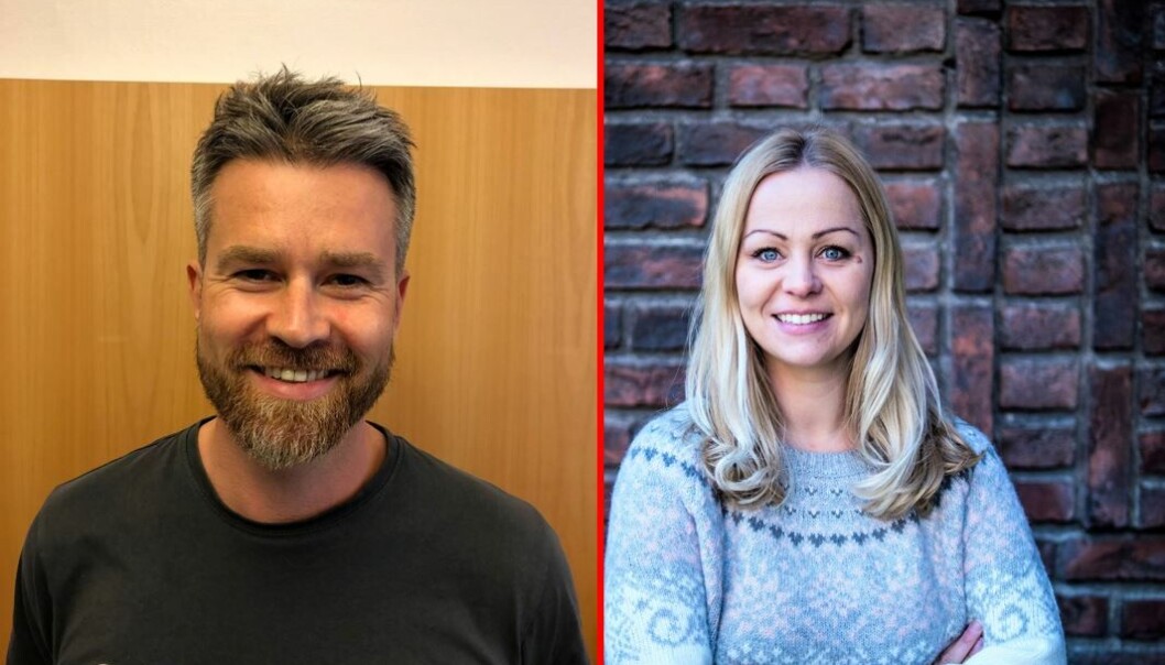 Viktor Gjengaar (42) og Eivor Evenrud (40) sitter begge i bystyret. Nå går de offisielt ut og sier de er et par. Viktor Gjengaar (42) og Eivor Evenrud (40) sitter begge i bystyret. Nå går de offisielt ut og sier de er et par.
