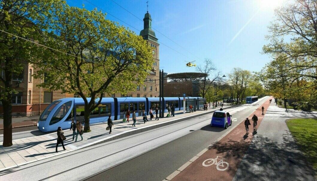 La oss bygge et sykehus som er rustet for å håndtere pandemier og som tar vare på de kvalitetene vi verdsetter så høyt ved vårt kjære Ullevål sykehus, sier skribenten. La oss bygge et sykehus som er rustet for å håndtere pandemier og som tar vare på de kvalitetene vi verdsetter så høyt ved vårt kjære Ullevål sykehus, sier skribenten.