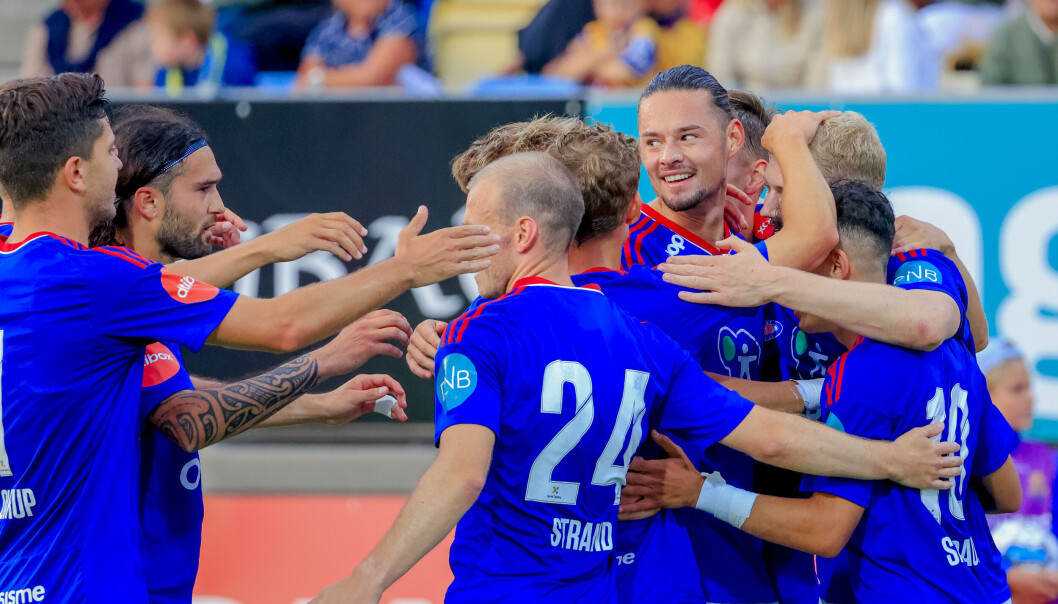 Vålerenga kunne juble for sin fjerde strake seier i Eliteserien da Jerv ble slått i Grimstad. Vålerenga kunne juble for sin fjerde strake seier i Eliteserien da Jerv ble slått i Grimstad.