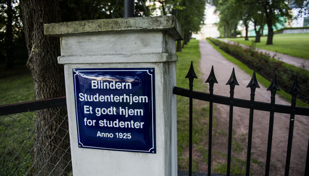 Blindern Studenterhjem feirer snart 100 år.. Blindern Studenterhjem feirer snart 100 år..