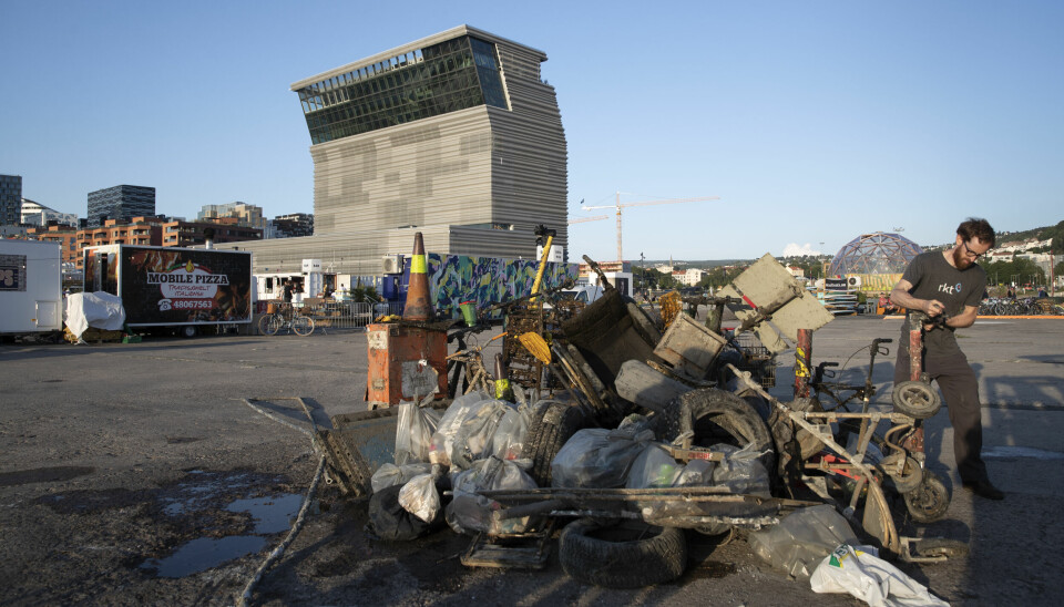 Organisasjonen Fjord Cleanup har hentet opp dobbelt så mye søppel i år som i hele fjoråret.