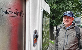 Tissetrengte turister skuffet over byens offentlige toalett - Jeg hadde forventet mer av Oslo