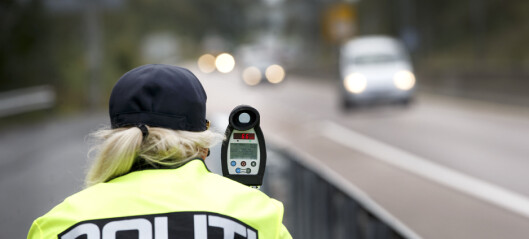 Laserkontroll i bydel Bjerke: Seks bøtelagt for hastighet, én mistet lappen
