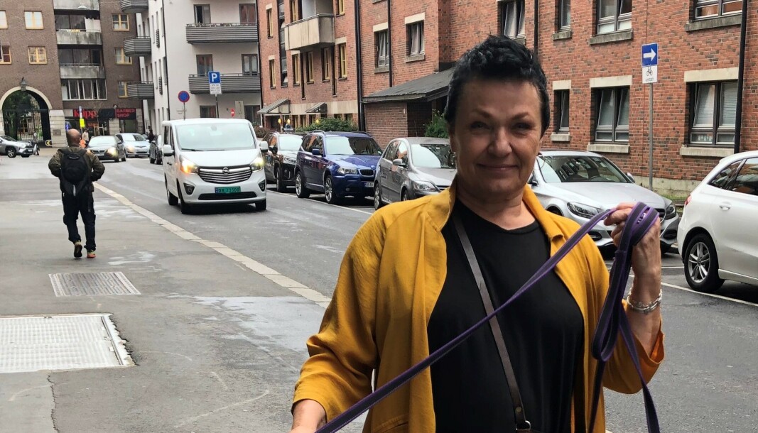 Lispet Kristiansen i Breigata misliker de negative konsekvensene av etablering av bylivsgaten i nabogaten Grønland, i form av mer trafikk i andre gater i nærheten. Lispet Kristiansen i Breigata misliker de negative konsekvensene av etablering av bylivsgaten i nabogaten Grønland, i form av mer trafikk i andre gater i nærheten.