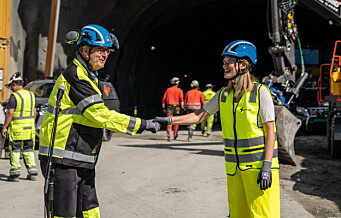 Det ble lys i enden av den nye T-banetunnelen. – En gledens dag for Østensjøbanen
