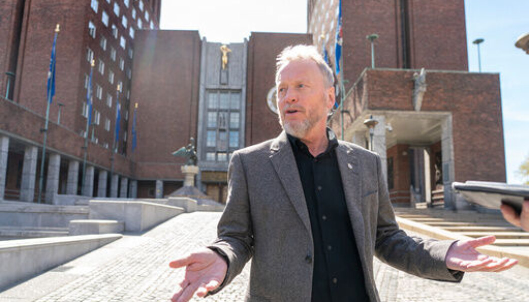 Byrådet i Oslo går ut mot egen regjering. Byrådet i Oslo går ut mot egen regjering.