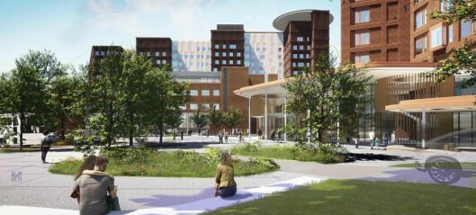 Bygger nye sykehus i Oslo uten kjøkken. Fagforbundet reagerer