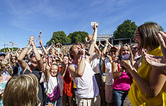 Publikumsflørt ble stikkordet for Øyafestivalen