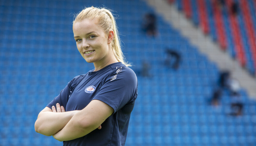 Keeper Guro Pettersen holdt nullen da Vålerenga rullet over Avaldsnes. Keeper Guro Pettersen holdt nullen da Vålerenga rullet over Avaldsnes.
