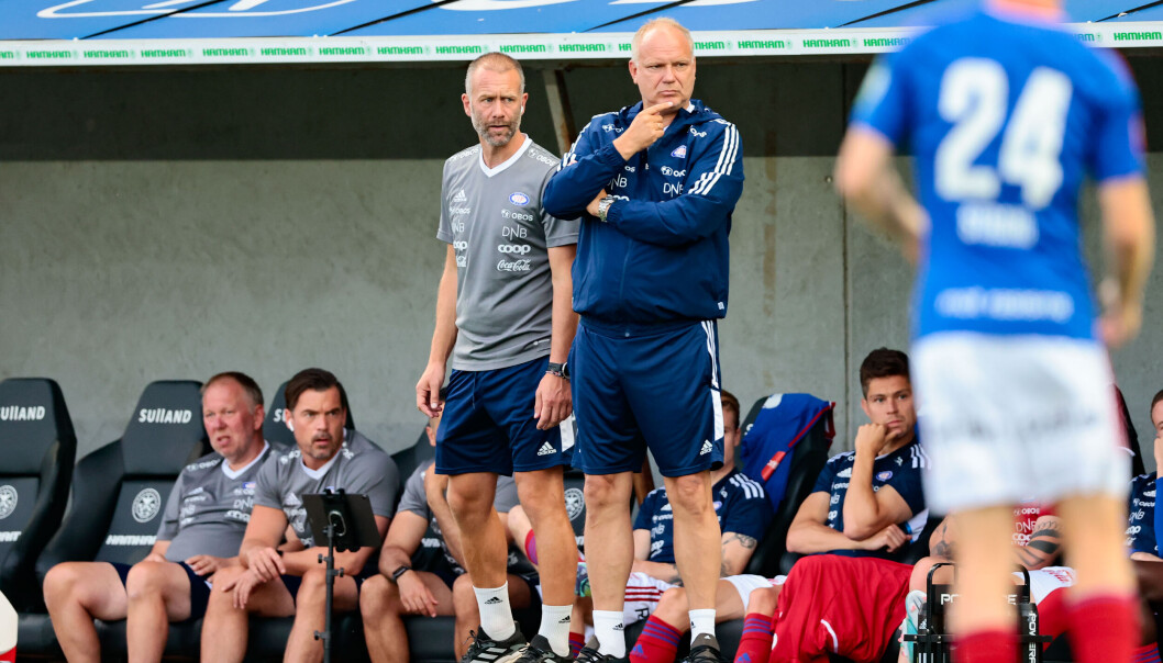 Dag-Eilev Fagermo og Vålerenga måtte se seieren glippe på overtid mot HamKam. Dag-Eilev Fagermo og Vålerenga måtte se seieren glippe på overtid mot HamKam.
